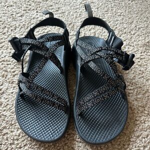 Chaco Black Kids Sandals